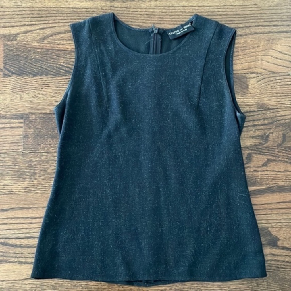 Vintage Italian Black Top